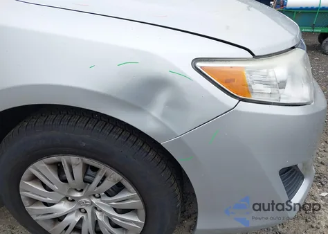 2012 Toyota Camry Le из США, поврежденный, VIN 4T4BF1FK7CR246676